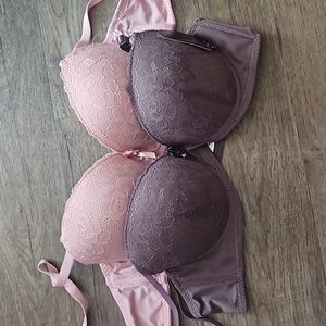 New and like new sofra bras 2 pack 38B